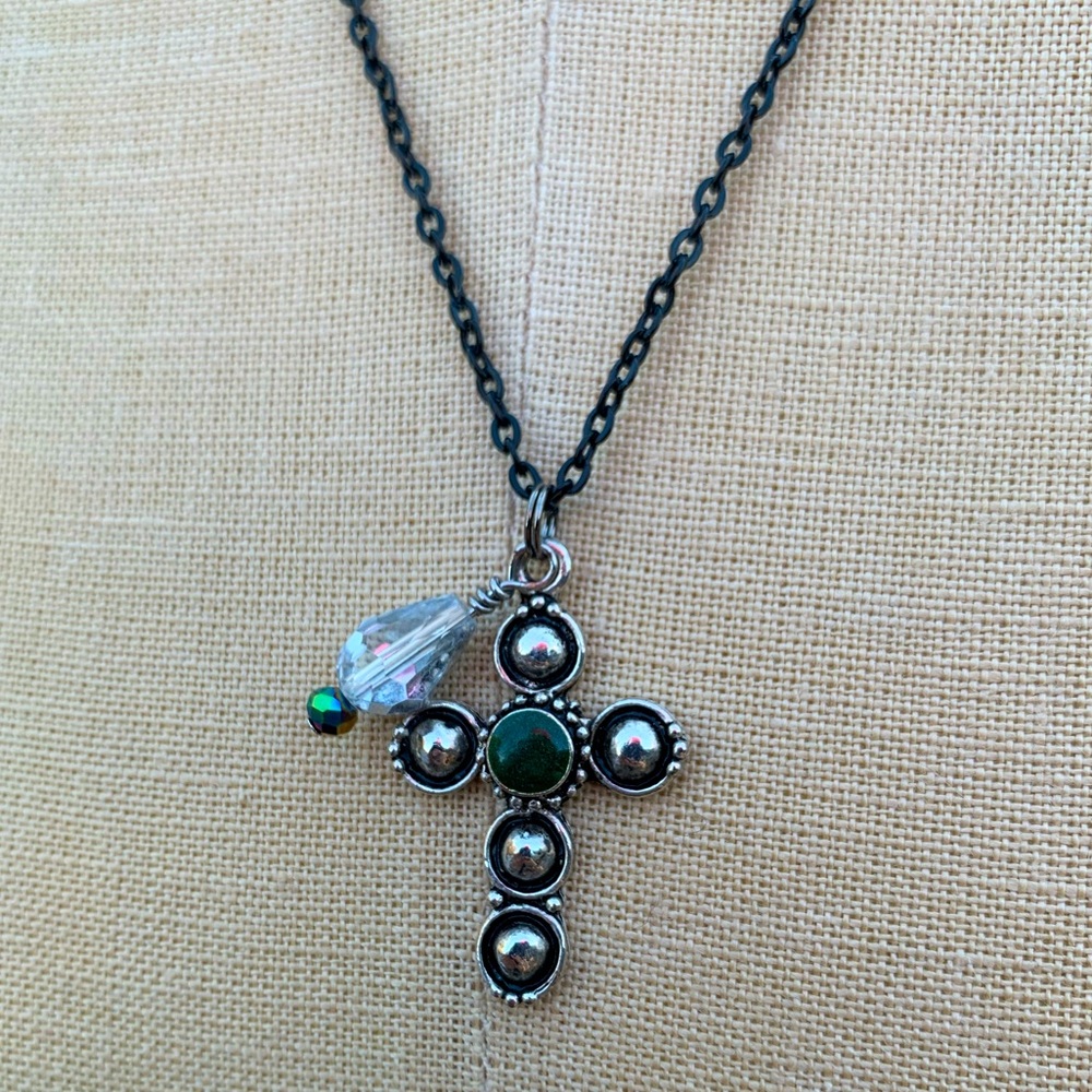 🎉NEW🎉 Handmade Cross Necklace